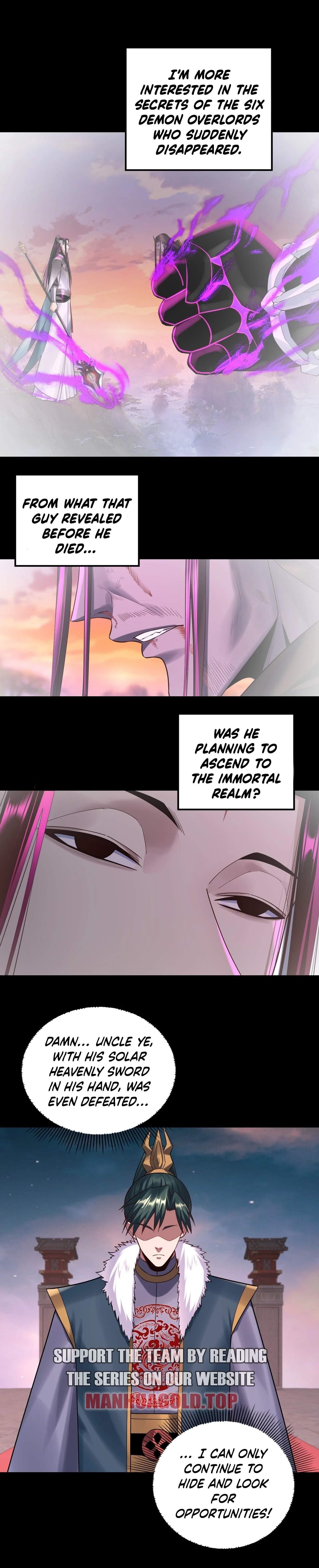 I Am the Fated Villain - Chapter 192 Page 4