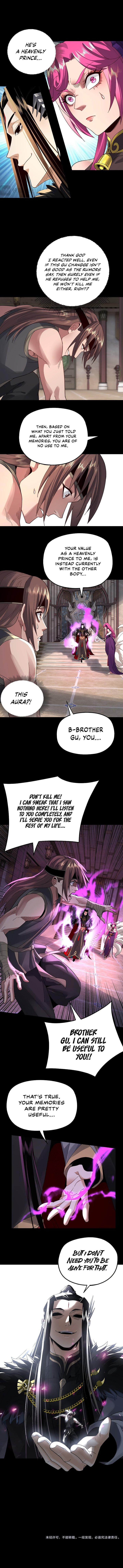 I Am the Fated Villain - Chapter 93 Page 6