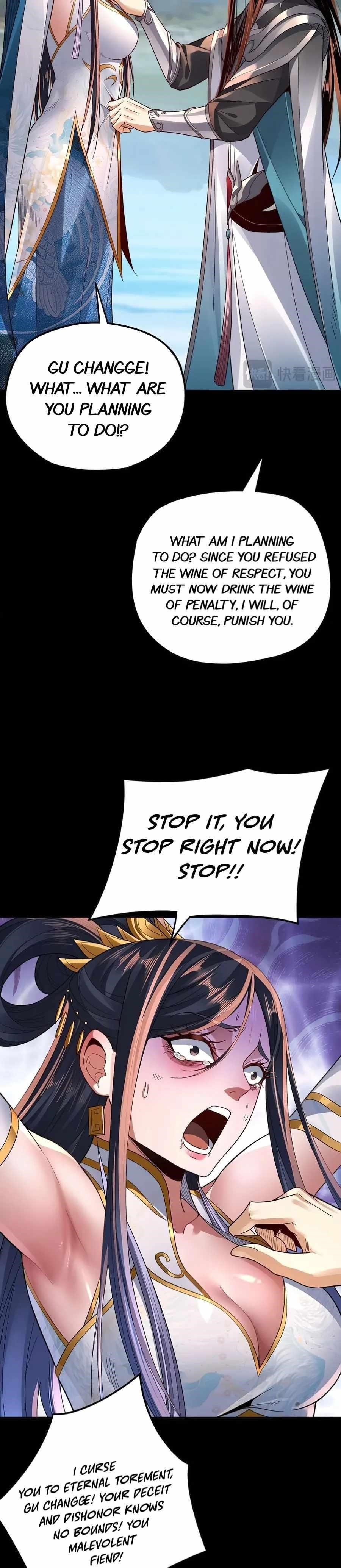 I Am the Fated Villain - Chapter 99 Page 21