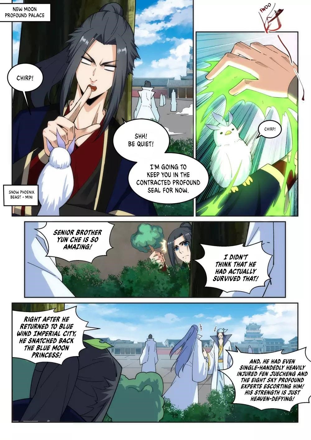 Against the Gods - Chapter 184 Page 2