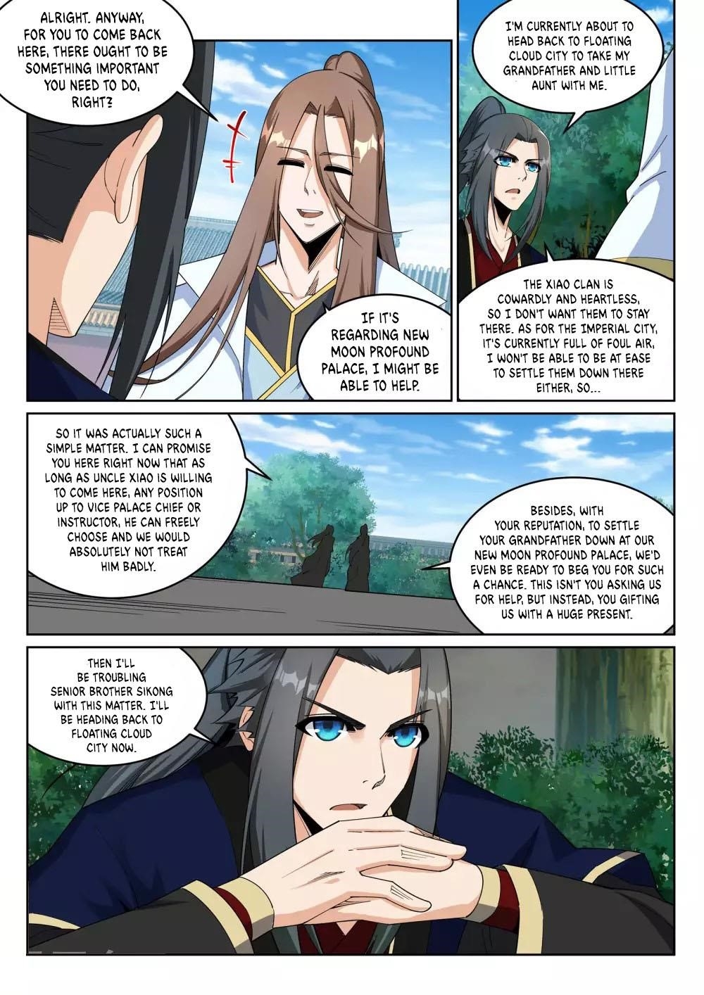 Against the Gods - Chapter 184 Page 5