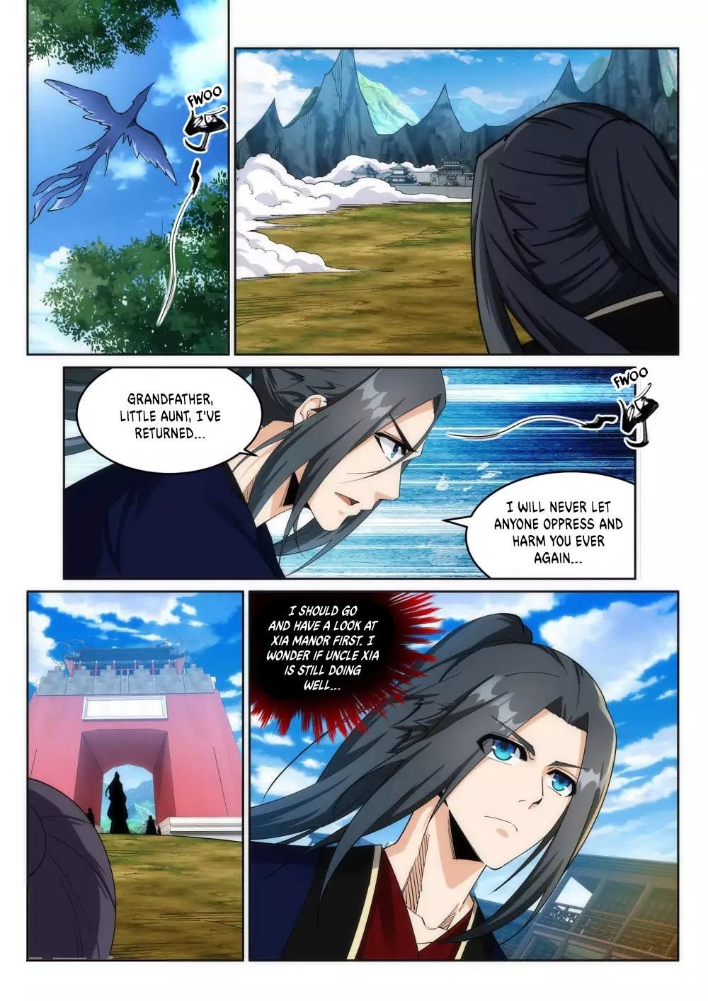 Against the Gods - Chapter 184 Page 7