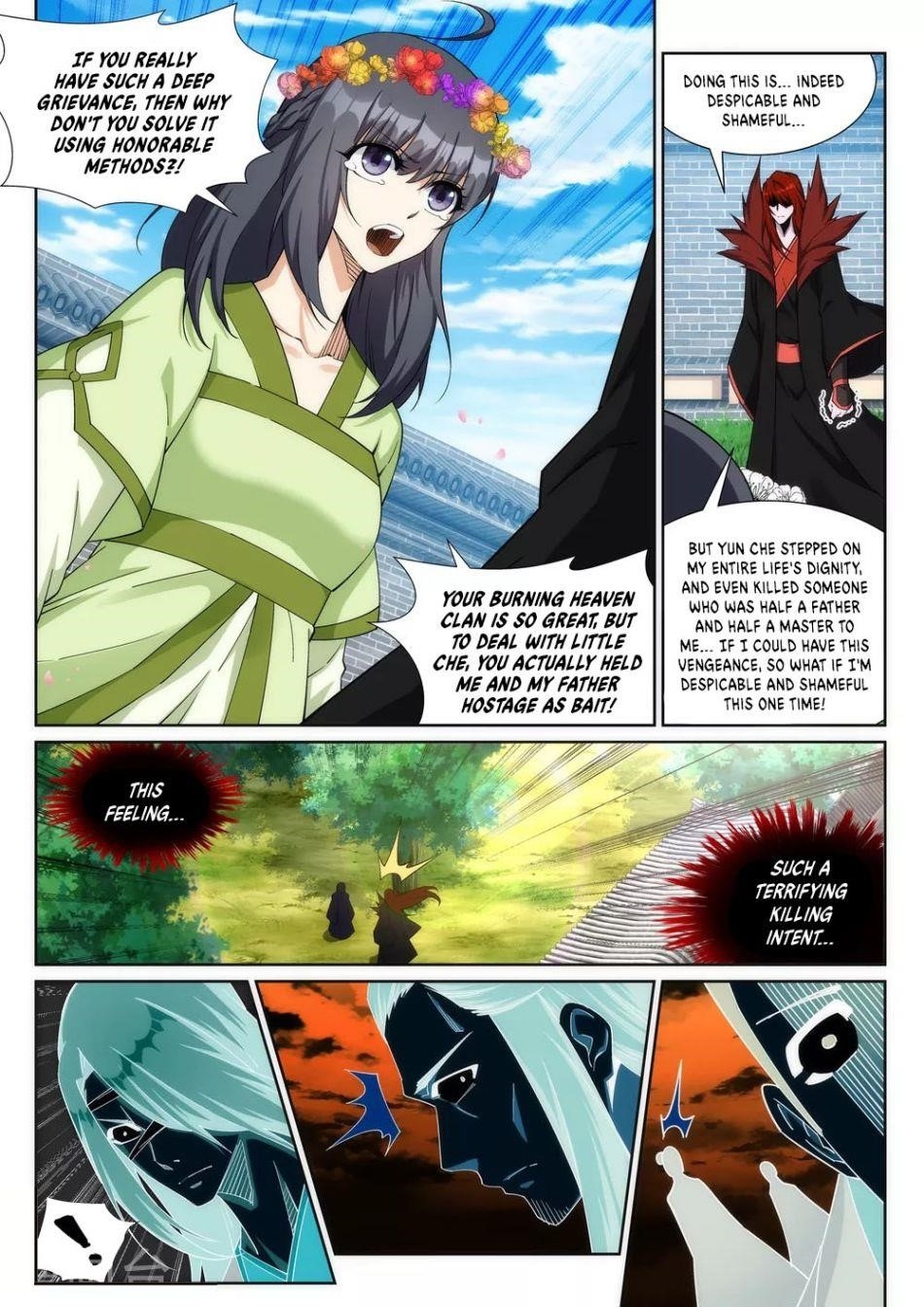 Against the Gods - Chapter 186 Page 7