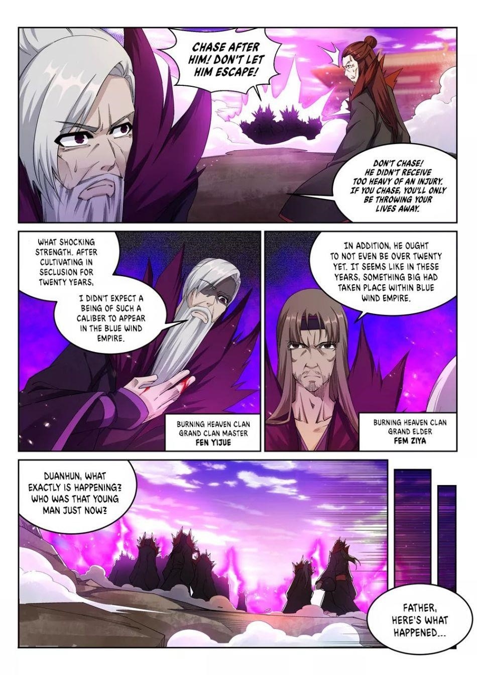 Against the Gods - Chapter 191 Page 7