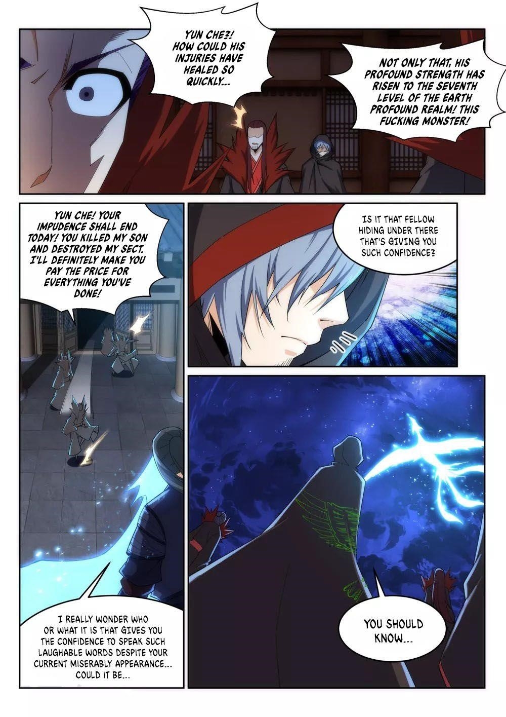 Against the Gods - Chapter 198 Page 2