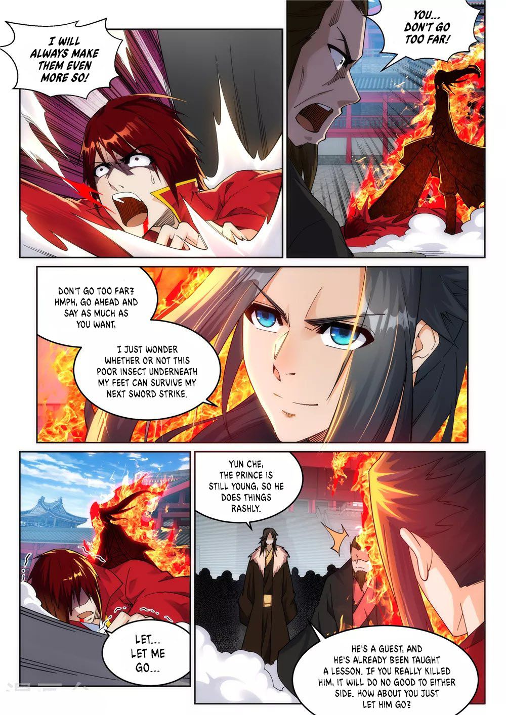 Against the Gods - Chapter 207 Page 3