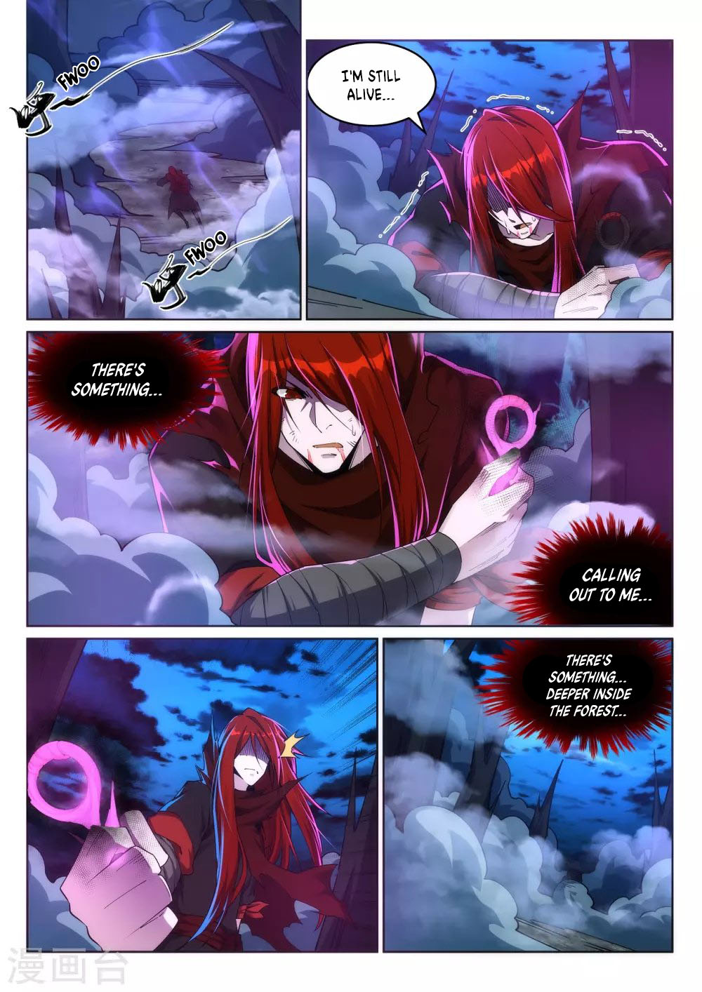 Against the Gods - Chapter 209 Page 3