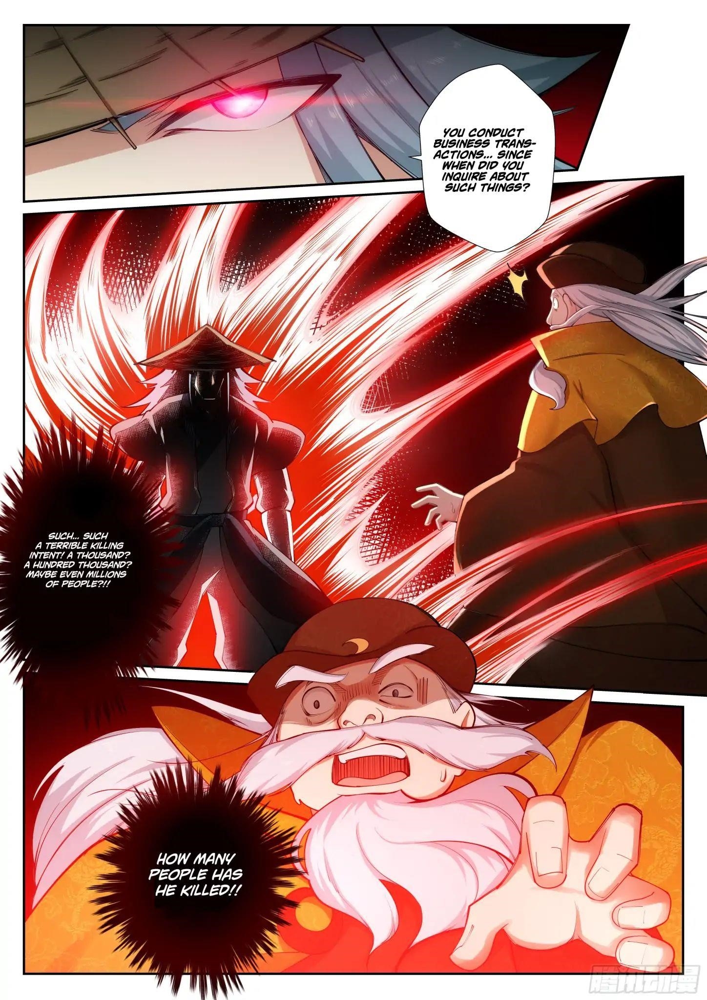 Against the Gods - Chapter 50 Page 10