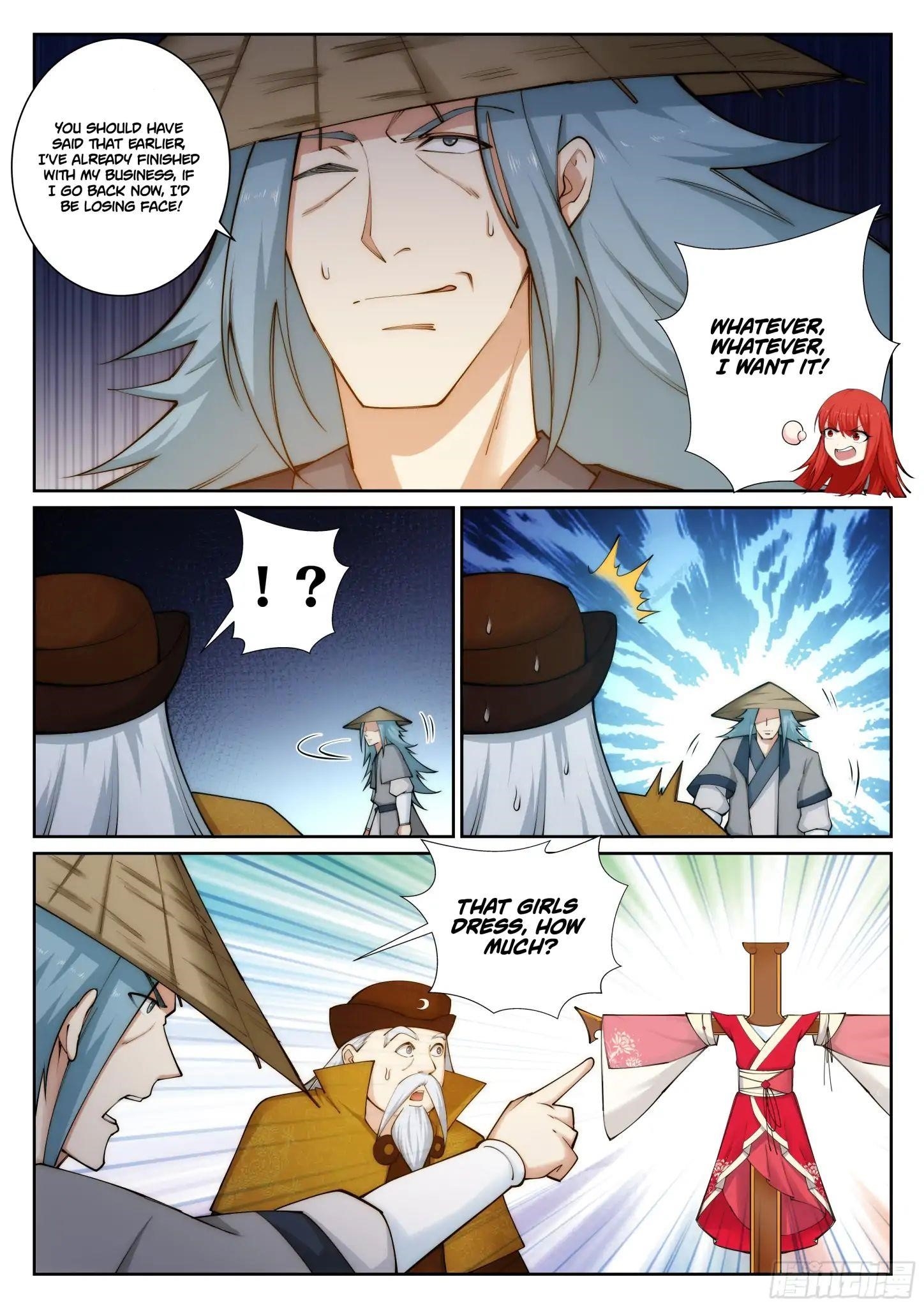 Against the Gods - Chapter 50 Page 14