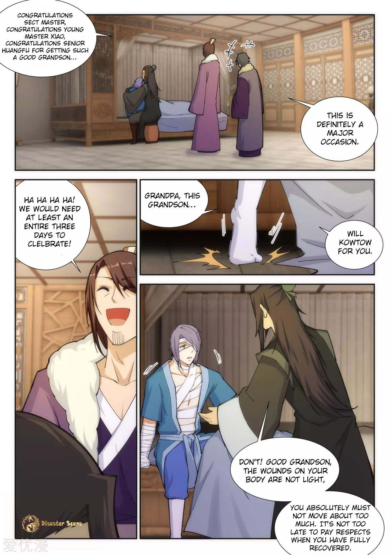 Against the Gods - Chapter 80 Page 8