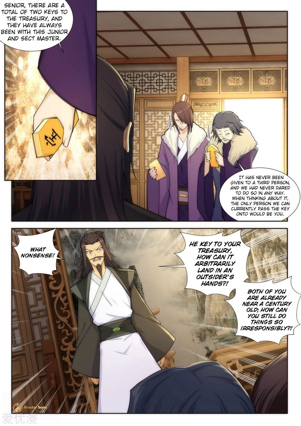 Against the Gods - Chapter 82 Page 8