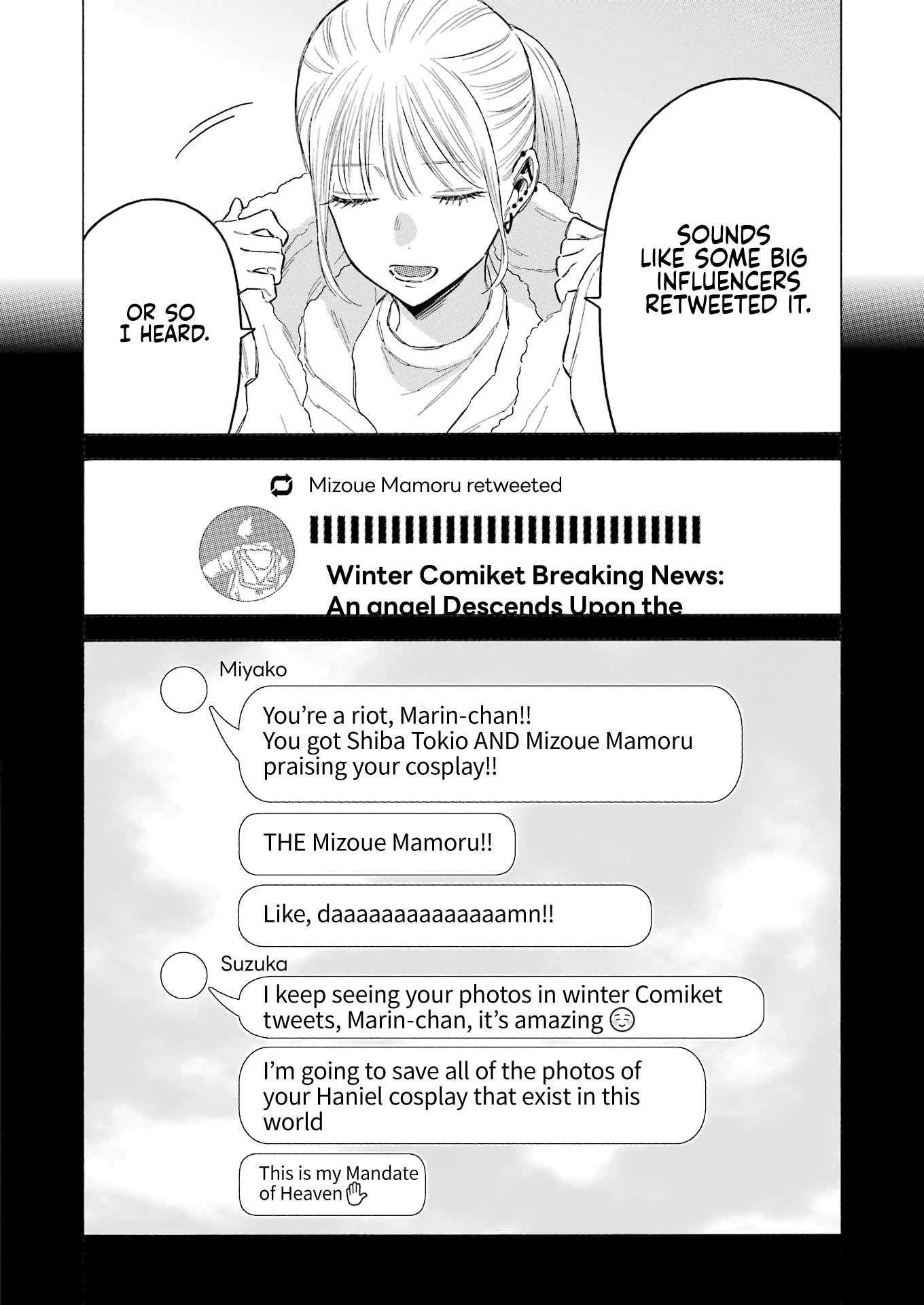 My Dress-Up Darling - Chapter 102 Page 2