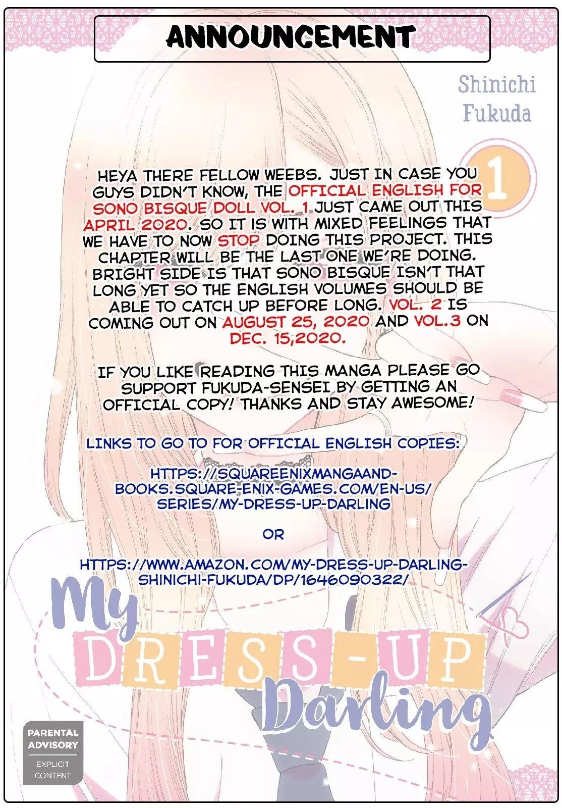 My Dress-Up Darling - Chapter 39 Page 21