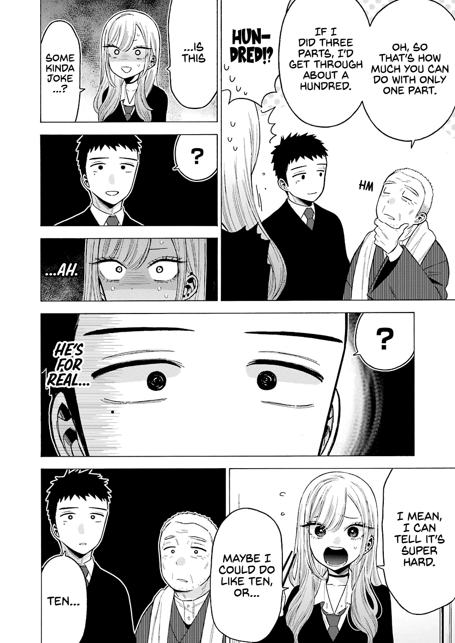 My Dress-Up Darling - Chapter 54 Page 4