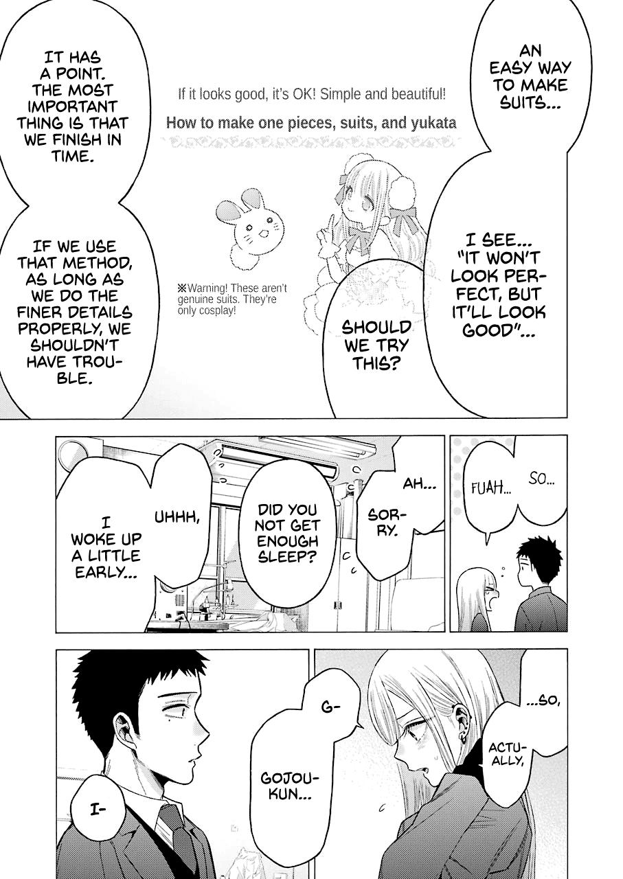 My Dress-Up Darling - Chapter 54 Page 9