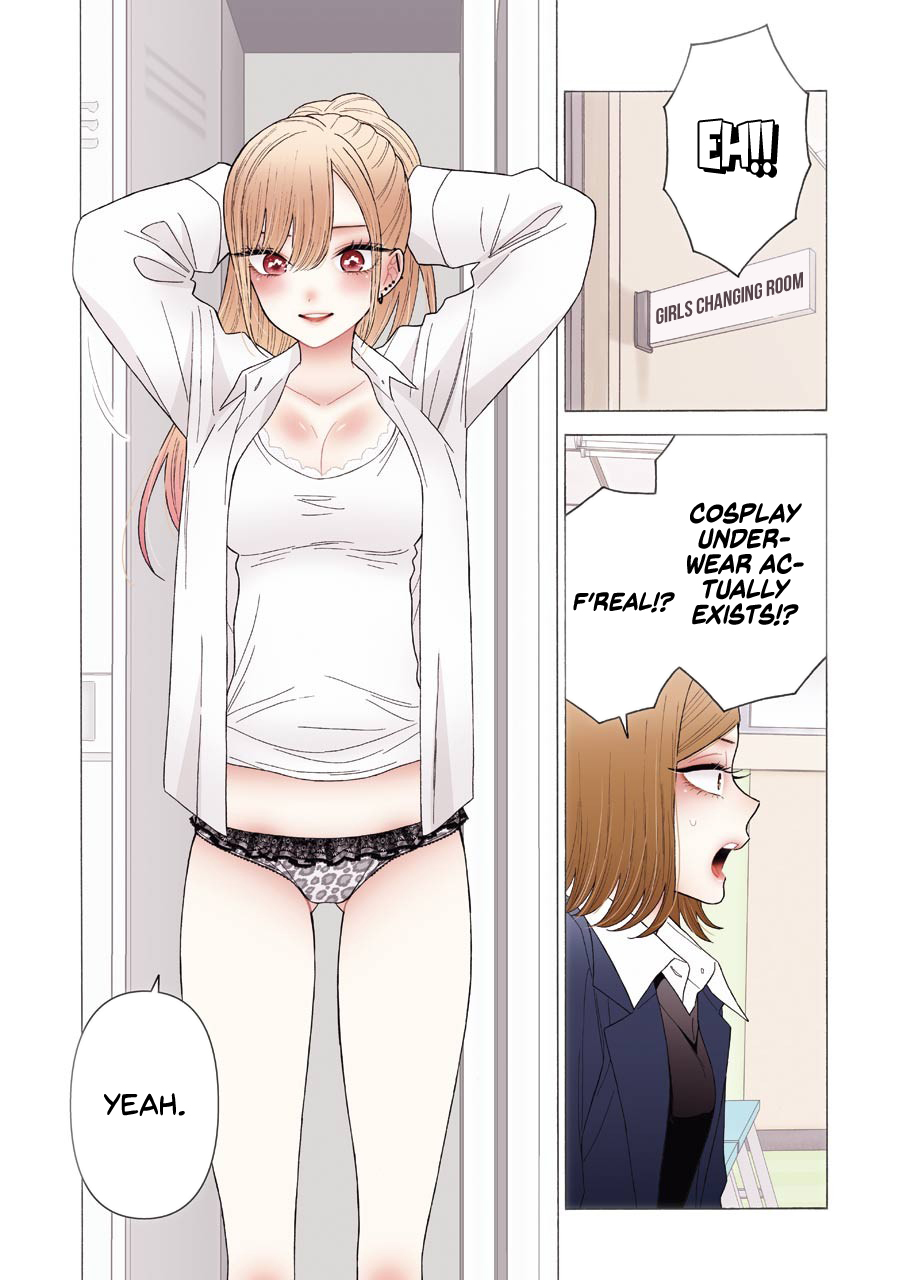 My Dress-Up Darling - Chapter 57 Page 4