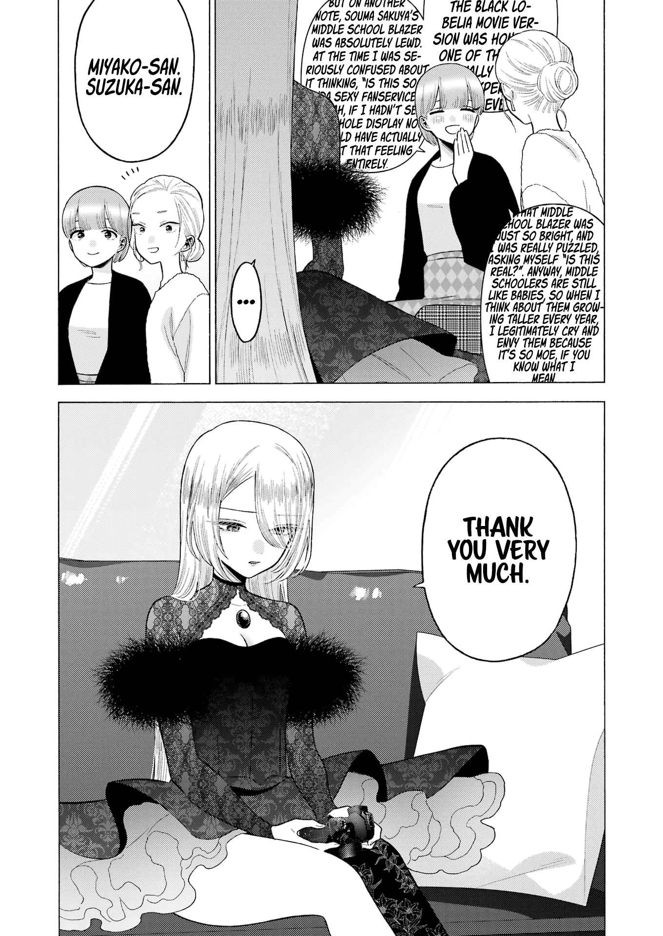 My Dress-Up Darling - Chapter 80 Page 18