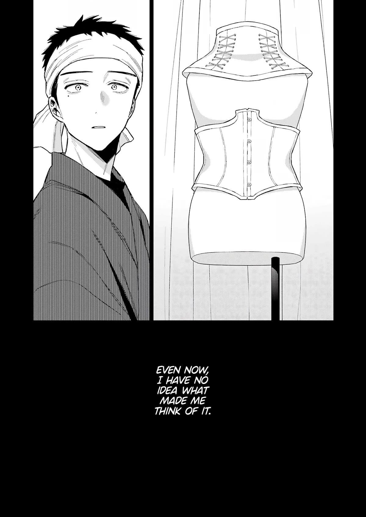 My Dress-Up Darling - Chapter 95 Page 12