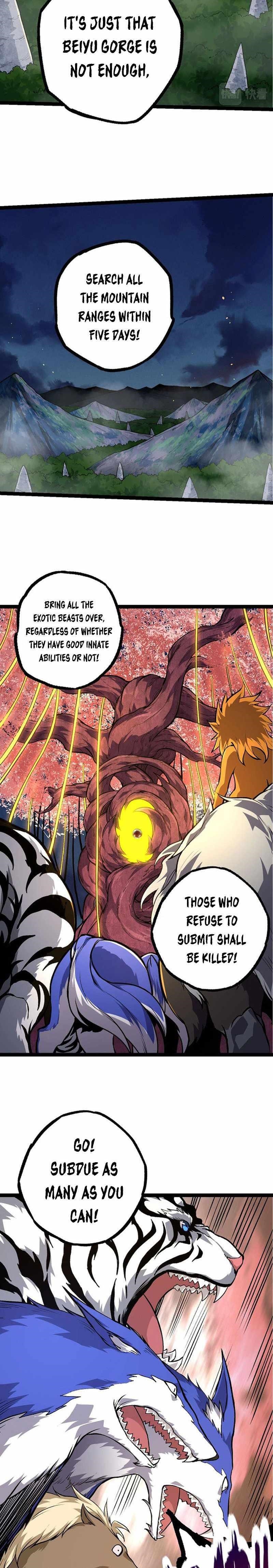 Evolution Begins With a Big Tree - Chapter 69 Page 17