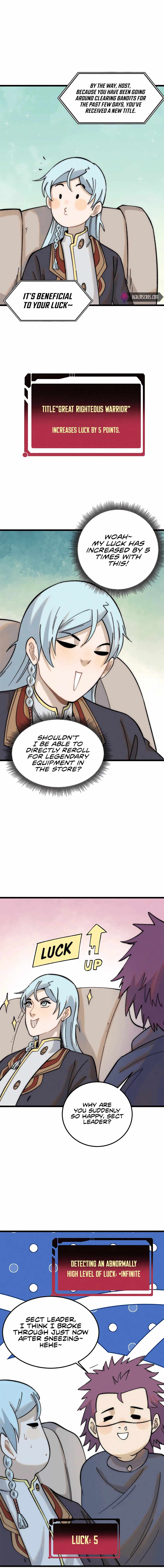 All Hail the Sect Leader - Chapter 235 Page 2