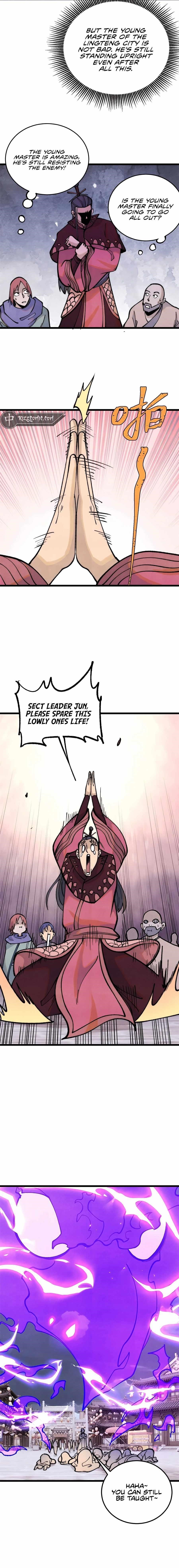 All Hail the Sect Leader - Chapter 283 Page 8