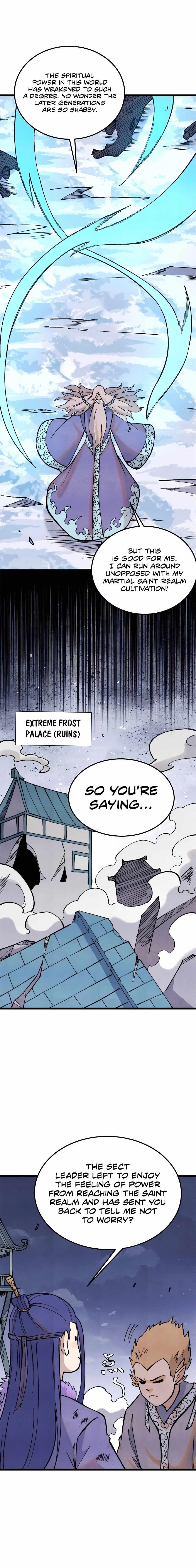 All Hail the Sect Leader - Chapter 308 Page 4