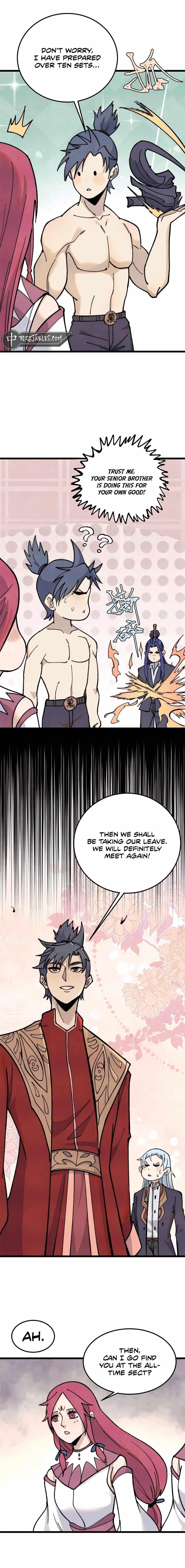 All Hail the Sect Leader - Chapter 348 Page 2