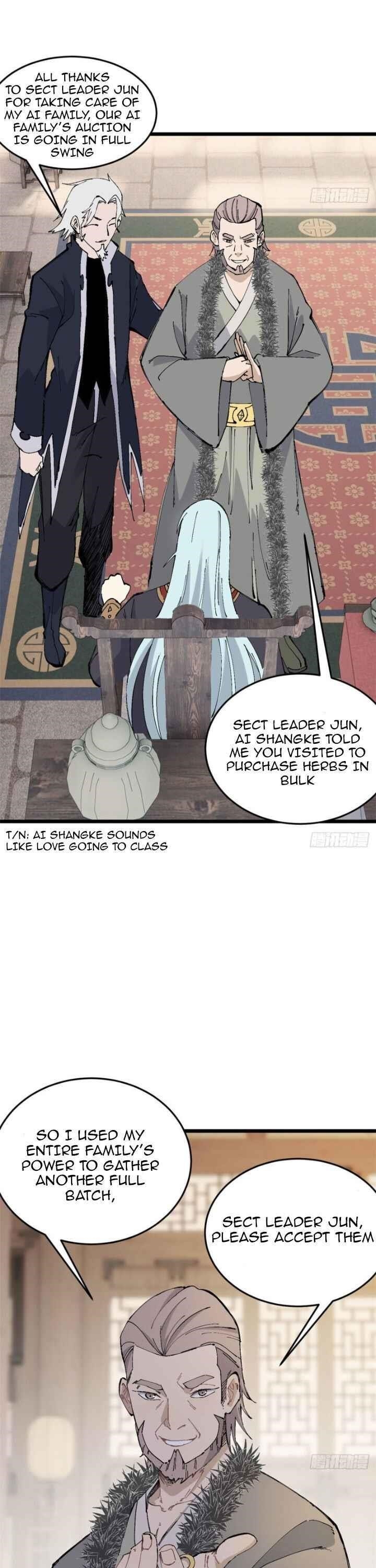 All Hail the Sect Leader - Chapter 84 Page 4