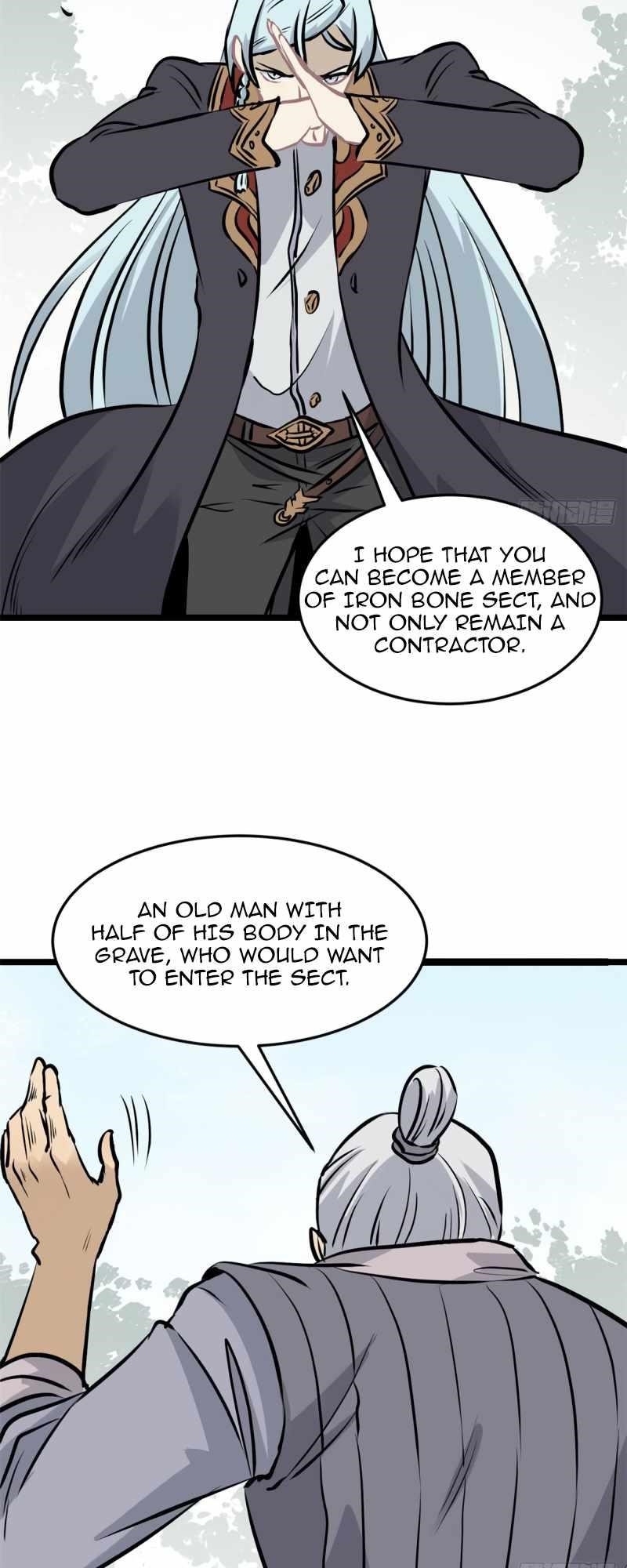 All Hail the Sect Leader - Chapter 98 Page 17