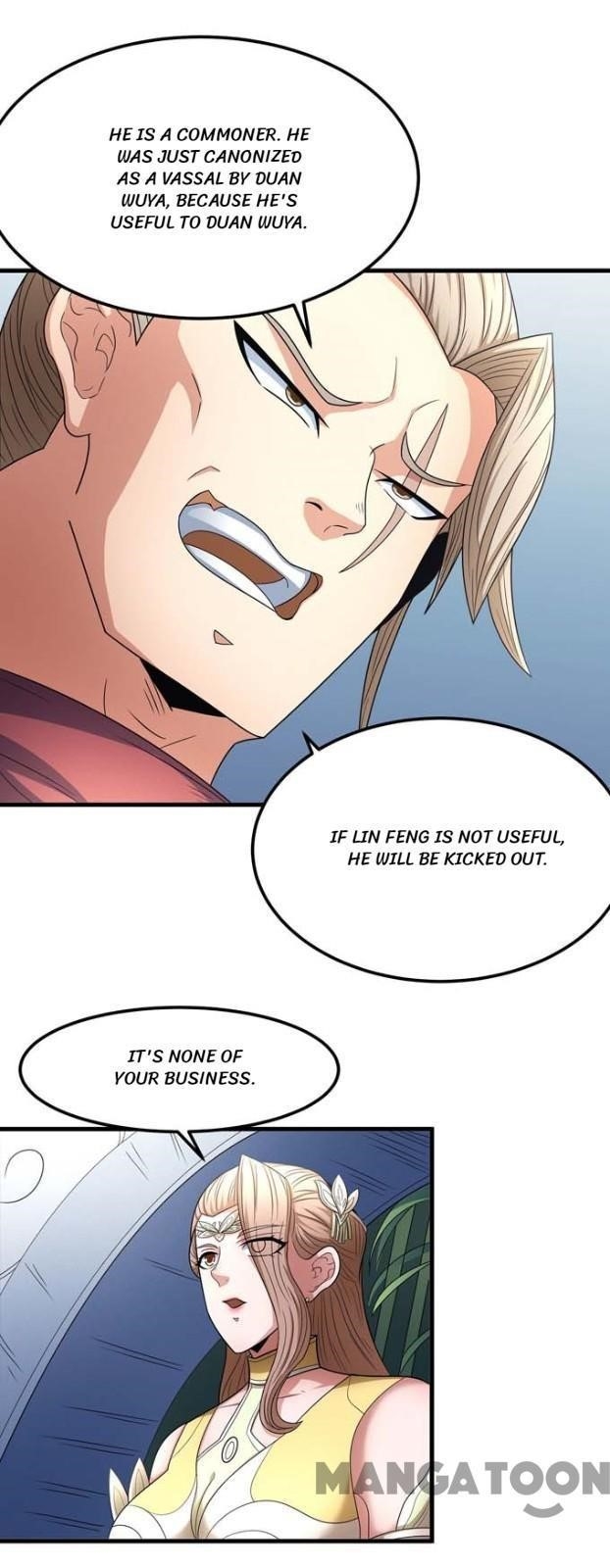 God of Martial Arts - Chapter 154.1 Page 5