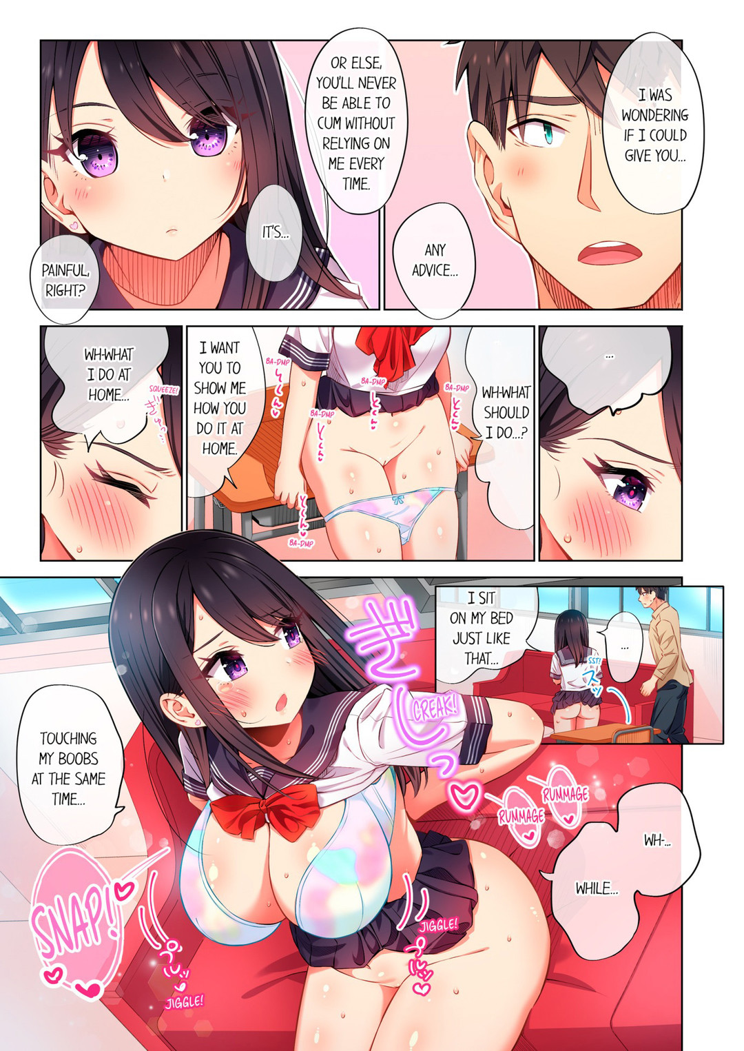 Fucking My Niece at the Girls' Pajama Party - Chapter 48 Page 1